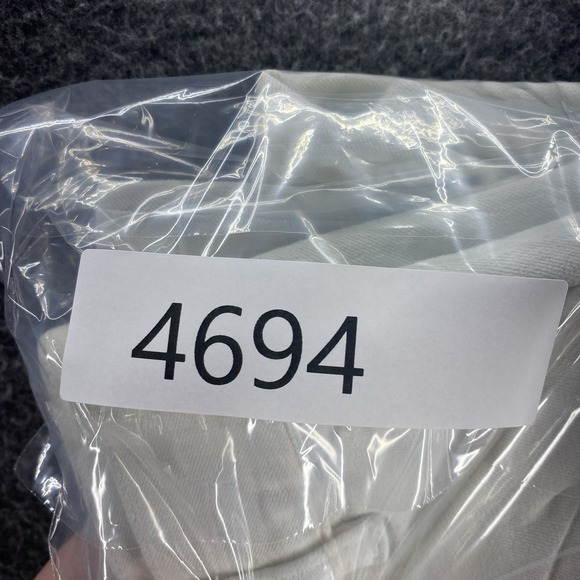 Ralph Lauren Capri Pants Womens 12 White Mid Rise Stretch‎ Hiking Zipper Pockets - Picture 11 of 11